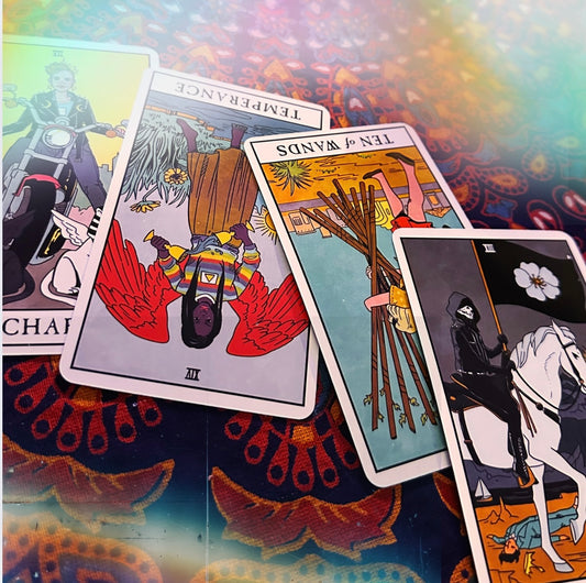 15 minute mini-reading (virtual only)