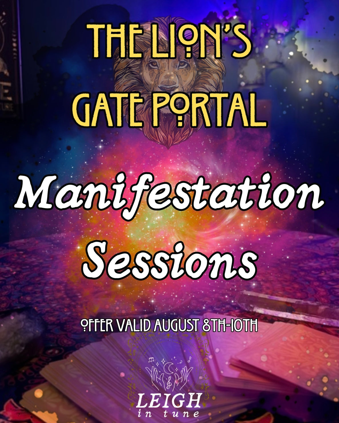 Lion’s Gate Portal: Manifestation Sessions