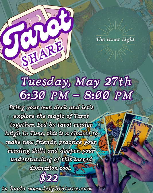 Tarot Share- May 27th