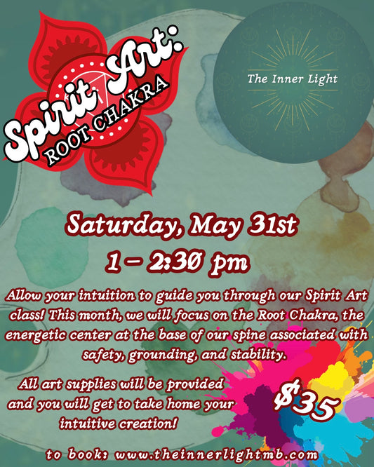 Spirit Art: Root Chakra