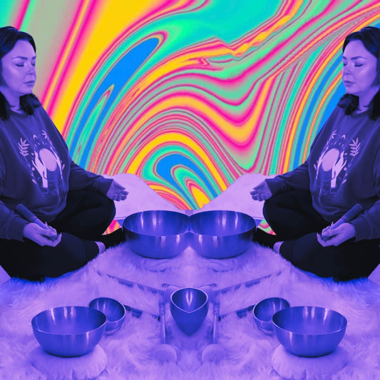 The Tune Up (30 minute Reiki, 30 minute Sound Healing)