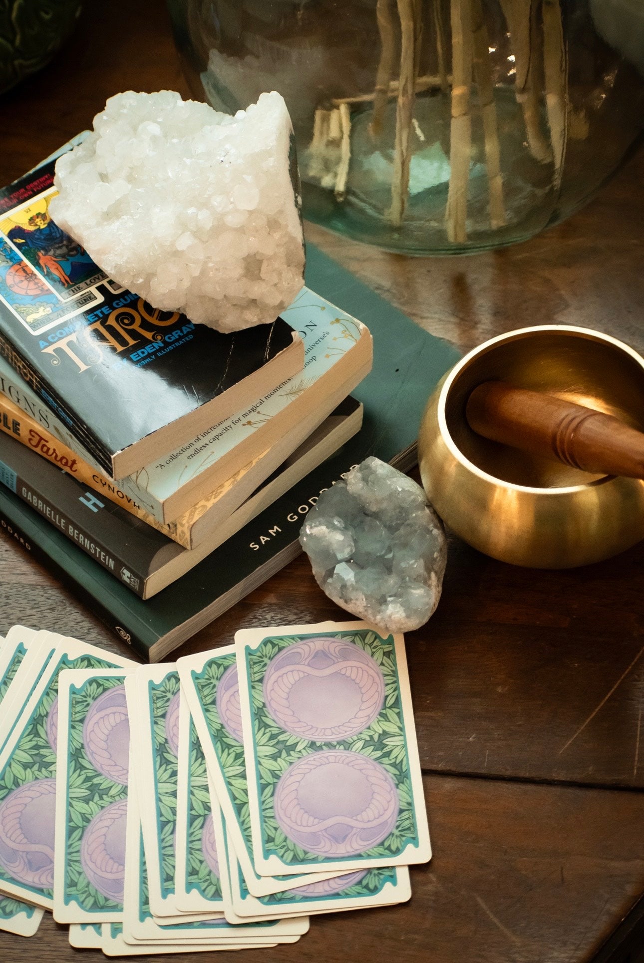 The Tune Up (30-minutes Tarot, 30-minutes Reiki)